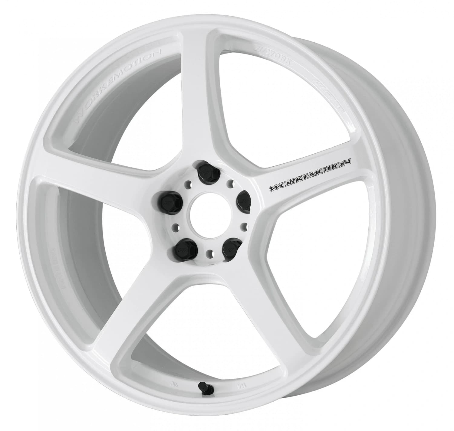 Легкосплавний диск 18" Work Wheels Work Emotion T5R 18x10,5 BLANK Ice білий (ICW) - фото My Tuning Lab