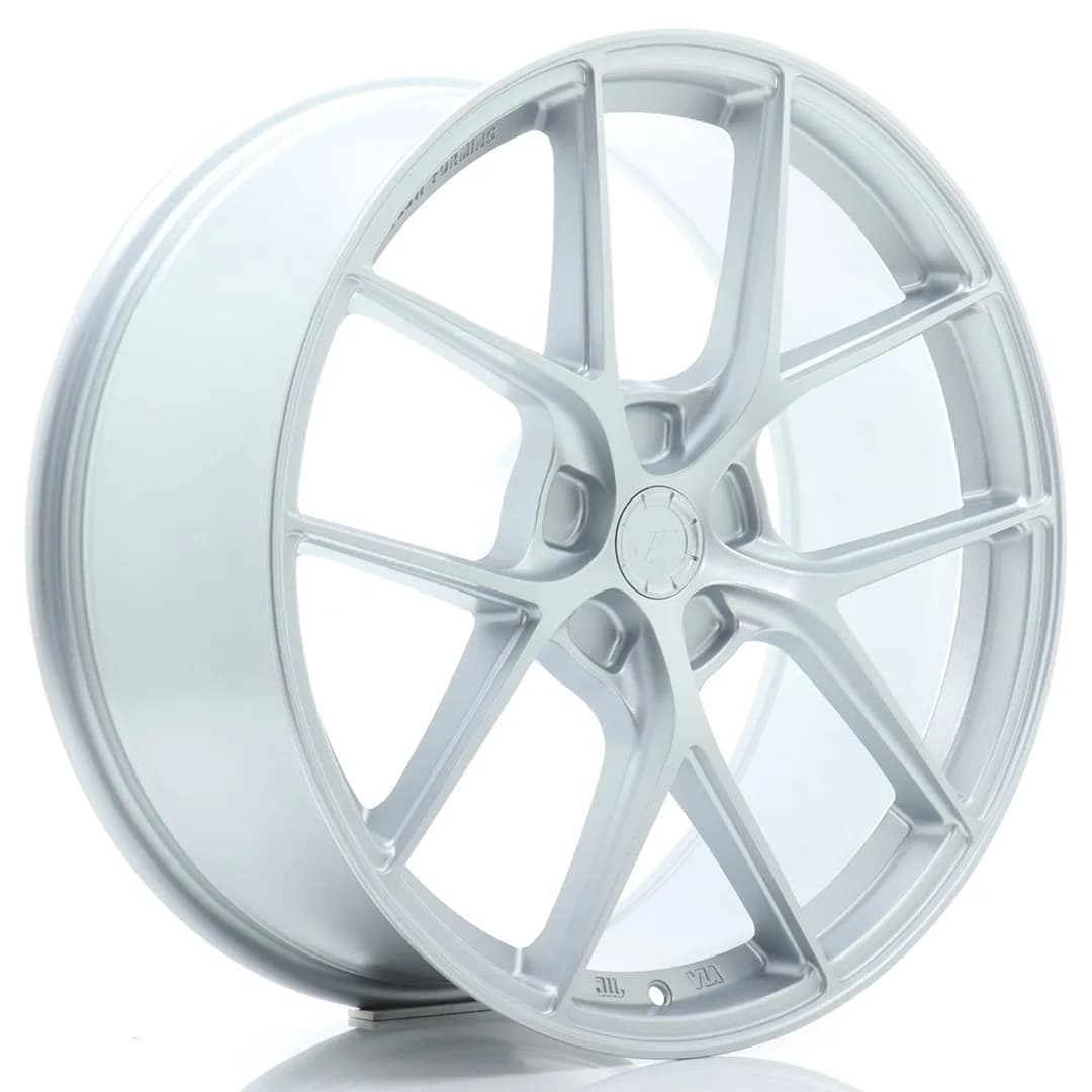 Легкосплавний диск 20" Japan Racing SL01 20x8,5 ET45 5x112 Matt срібний - фото My Tuning Lab