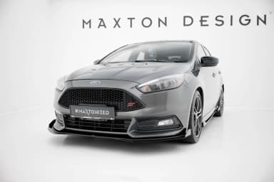 Передні флапси Maxton Ford Focus ST Mk3 Facelift - фото My Tuning Lab