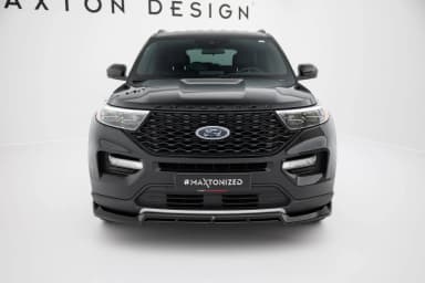 Передній сплітер Maxton Ford Explorer XLT Mk6 - фото My Tuning Lab