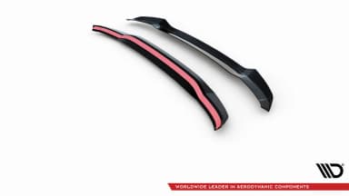 Спойлер Maxton BMW X3 M40d / M40i / M-пакет G01 / iX3 G08 Facelift - фото My Tuning Lab