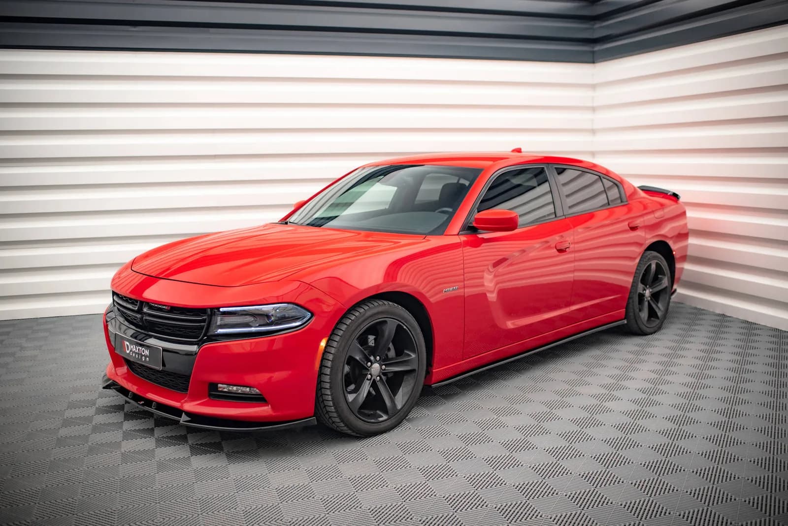Комплект сплітерів Maxton Dodge Charger RT Mk7 Facelift - фото My Tuning Lab