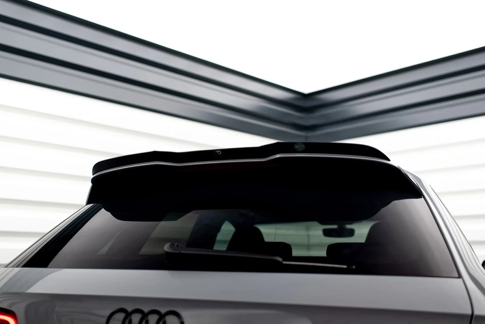 Спойлер V.1 Maxton Audi RS3 8V / 8V FL Sportback - фото My Tuning Lab
