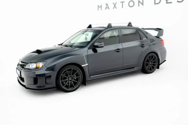 Накладки на пороги Street Pro Maxton Subaru Impreza WRX STI Mk3 Facelift - фото My Tuning Lab