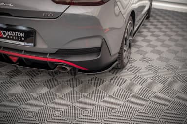 Задні сплітери Boczne Maxton Hyundai I30 Fastback N-Line Mk3 Facelift - фото My Tuning Lab