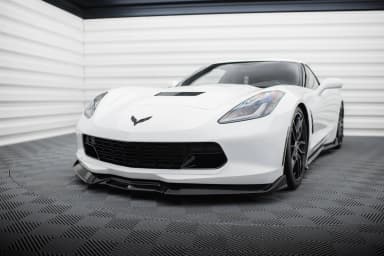 Комплект сплітерів Maxton Chevrolet Corvette Stingray C7 - фото My Tuning Lab