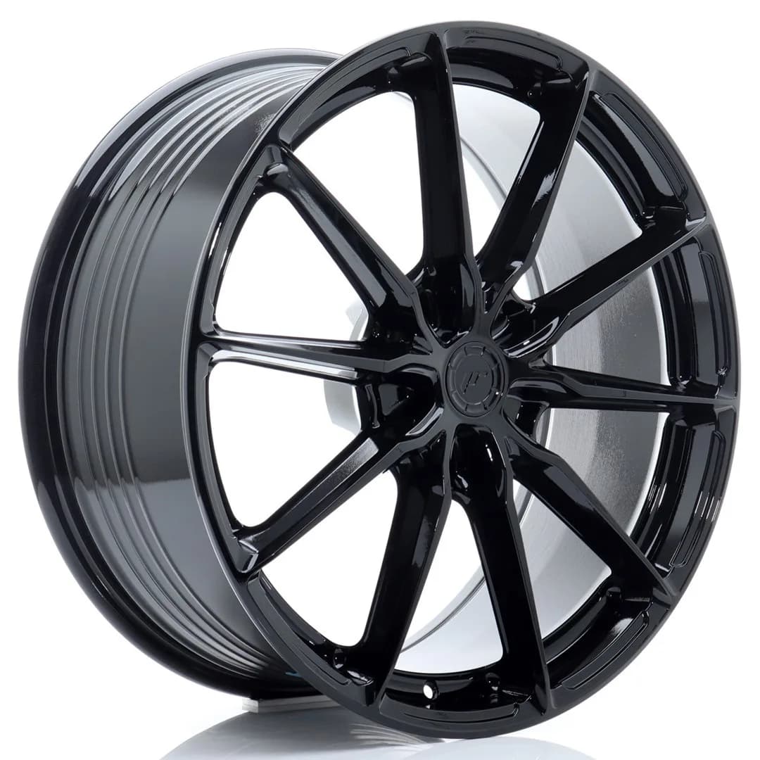 Легкосплавний диск 21" Japan Racing JR37 21x9,5 ET25 5x112 глянцевий чорний - фото My Tuning Lab