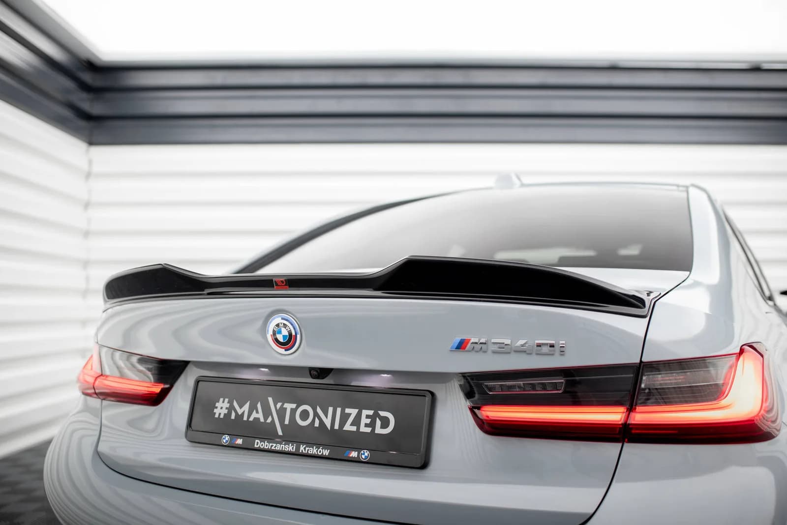 3D спойлер Maxton BMW M340i / 3 M-пакет / M3 Sedan G20 - фото My Tuning Lab