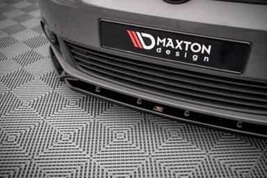 Передній сплітер Maxton Volkswagen Caddy Mk3 Facelift - фото My Tuning Lab