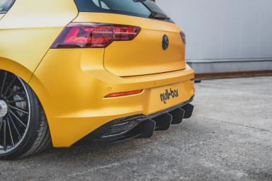 Задній дифузор Street Pro V.2 Maxton Volkswagen Golf Hatchback Mk8 / Mk8 Facelift - фото My Tuning Lab