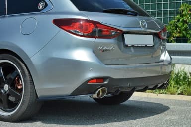 Задня накладка Maxton Mazda 6 GJ (Mk3) - фото My Tuning Lab