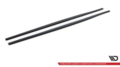 Накладки на пороги V.1 Maxton BMW 1 F20 M135i / M140i / M-пакет - фото My Tuning Lab