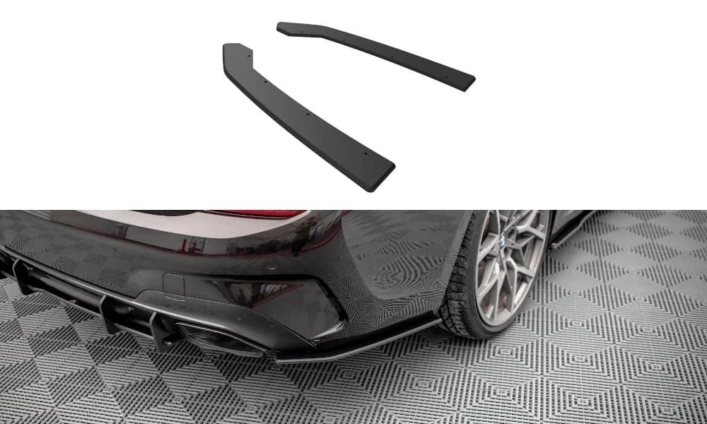 Задні сплітери Boczne Street Pro V.1 Maxton BMW M340i G20 / G21 - фото My Tuning Lab
