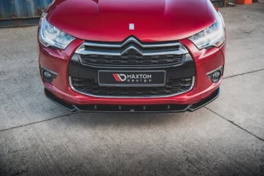 Передній сплітер Maxton Citroen DS4 - фото My Tuning Lab