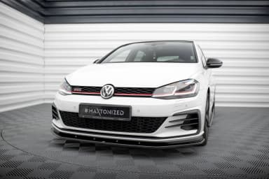 Комплект сплітерів Maxton Volkswagen Golf GTI Mk7 Facelift - фото My Tuning Lab