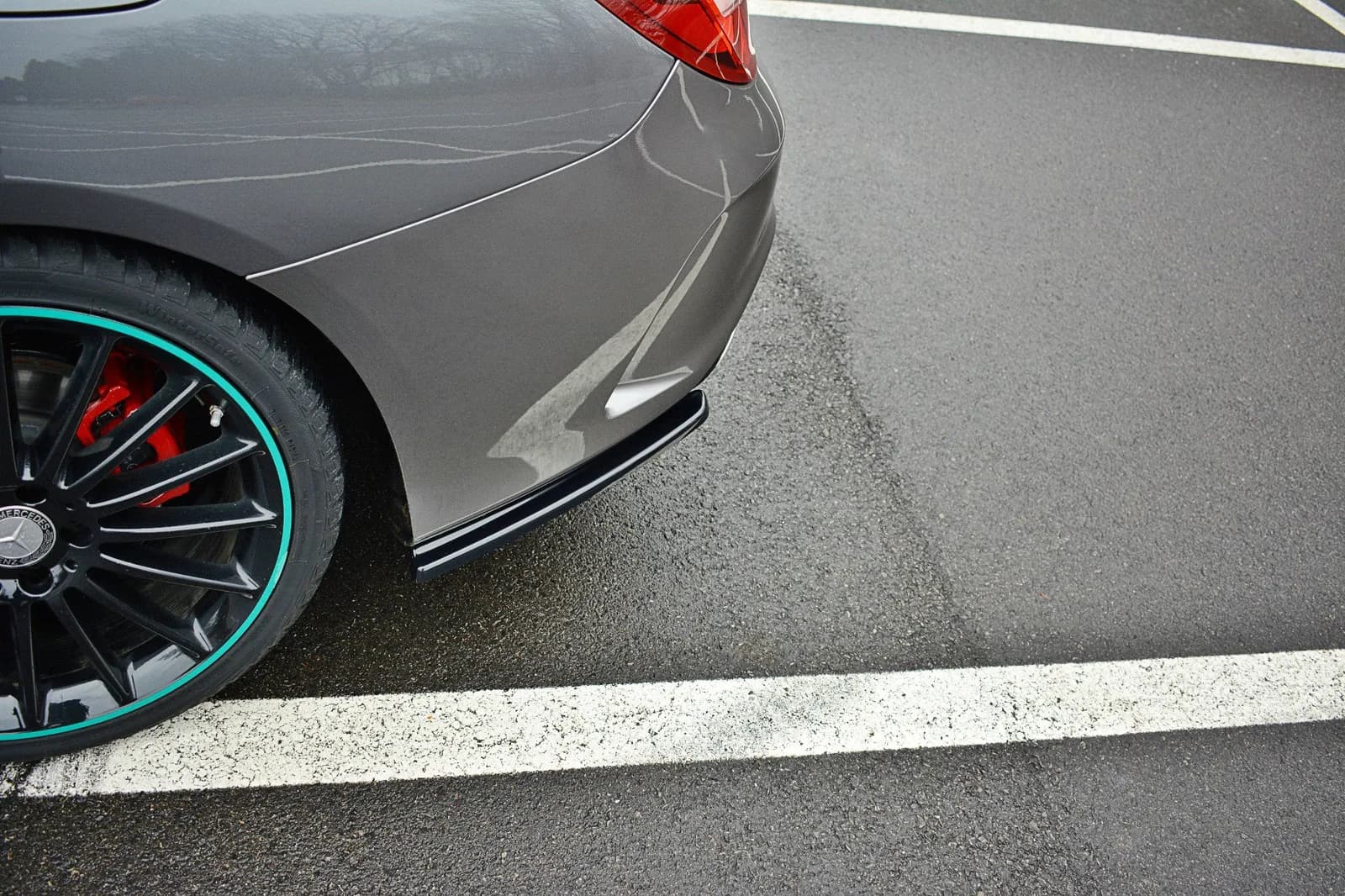 Задні сплітери BOCZNE MERCEDES-BENZ CLA C117 AMG-LINE FACELIFT - фото My Tuning Lab