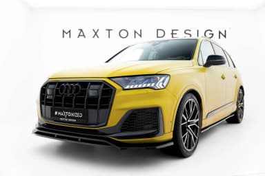 Комплект сплітерів V.2 Maxton Audi SQ7 Mk2 (4M) Facelift - фото My Tuning Lab