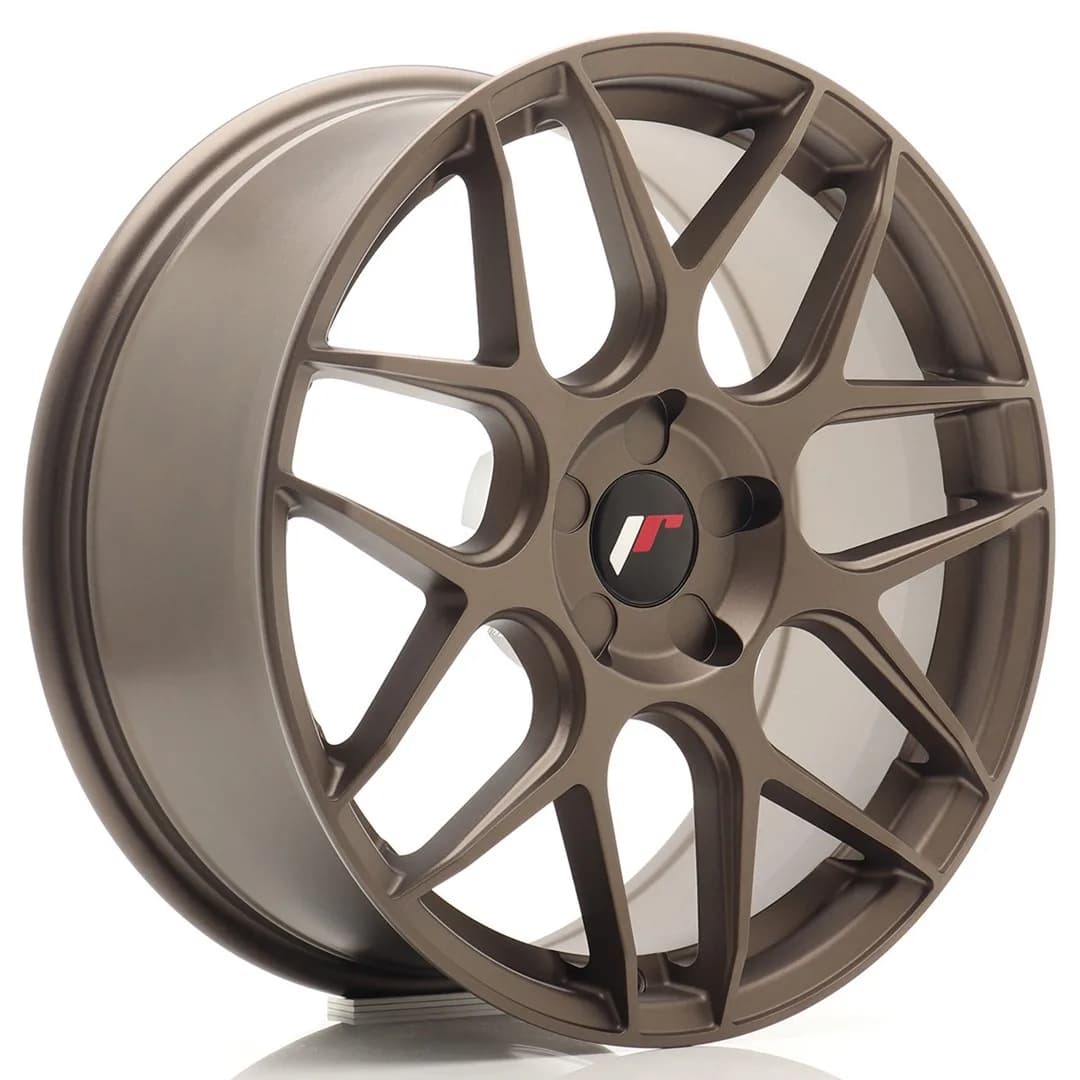 Легкосплавний диск 18" Japan Racing JR18 18x7,5 ET36 5x112 Matt бронза - фото My Tuning Lab