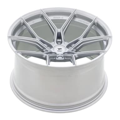 Легкосплавний диск 20" Yido Performance Forged+R RS1 20x10,5 ET15 5x112 срібний - фото My Tuning Lab