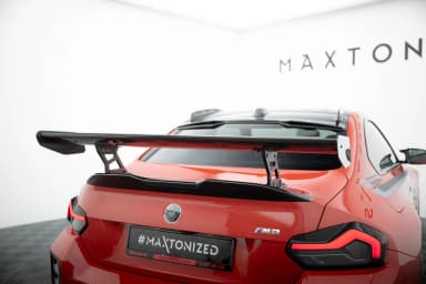 Karbonowy Spoiler Z Wewnętrznymi Wspornikami Maxton BMW M2 G87 - фото My Tuning Lab