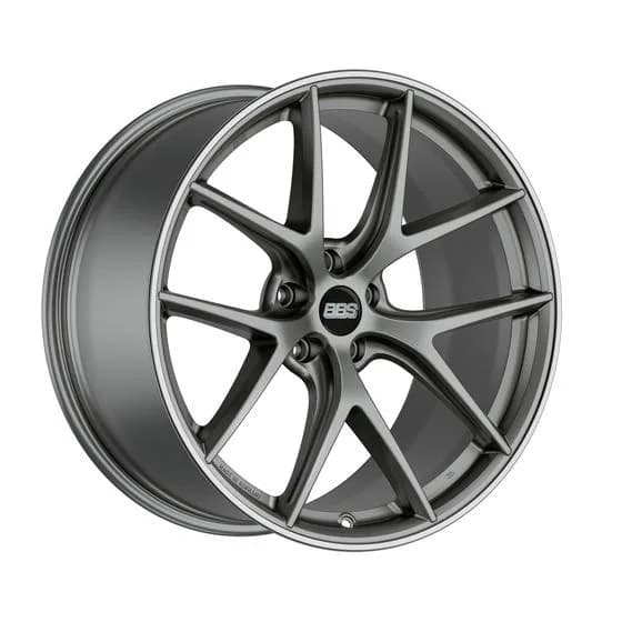 Легкосплавний диск 20" BBS CI-R 20x10 ET25 5x112 Platinum срібний - фото My Tuning Lab