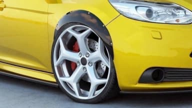 Розширювачі арок Maxton Ford Focus ST MK3 (чорний глянець) - фото My Tuning Lab