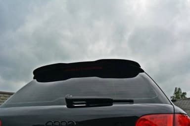 Спойлер Maxton Audi S4 / A4 S-Line B7 Avant - фото My Tuning Lab