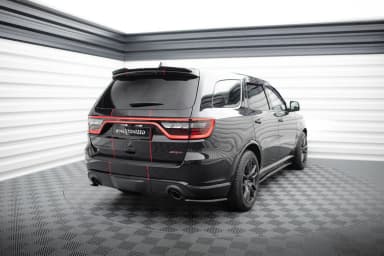 Спойлер V.1 Maxton Dodge Durango Facelift RT Mk3 - фото My Tuning Lab