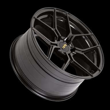 Легкосплавний диск 20" Raffa RS-01 20x10,5 ET35 5x120 Gloss-чорний - фото My Tuning Lab