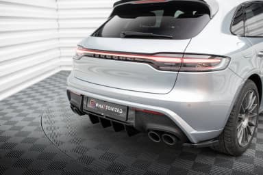 Задня накладка Maxton Porsche Macan Mk1 Facelift 2 - фото My Tuning Lab