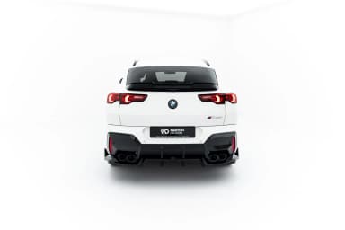 Задній сплітер (Z Dyfuzorem) Maxton BMW X2 M35i U10 - фото My Tuning Lab