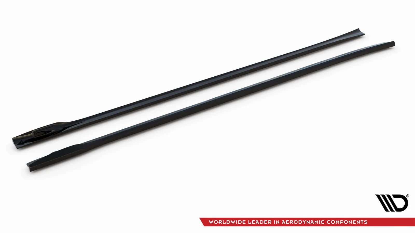 Накладки на пороги V.2 Maxton BMW X3 M40d / M40i / M-пакет G01 - фото My Tuning Lab