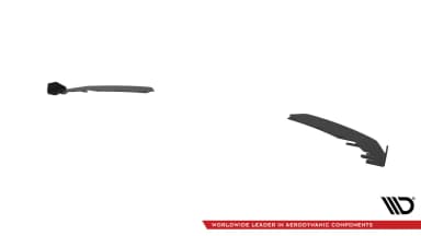 Front Flaps Maxton BMW M2 G87 - фото My Tuning Lab