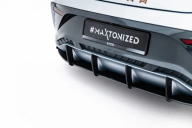 Задній дифузор Street Pro + Flaps Maxton Cupra Born Mk1 - фото My Tuning Lab