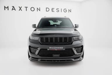 Передній сплітер Maxton Jeep Grand Cherokee Mk5 - фото My Tuning Lab