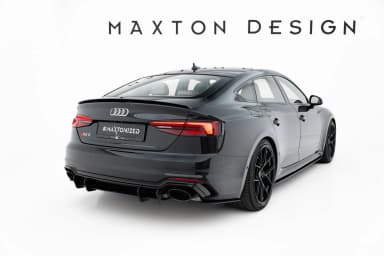 Задні сплітери Boczne Street Pro Maxton Audi RS5 Coupe / Sportback F5 - фото My Tuning Lab