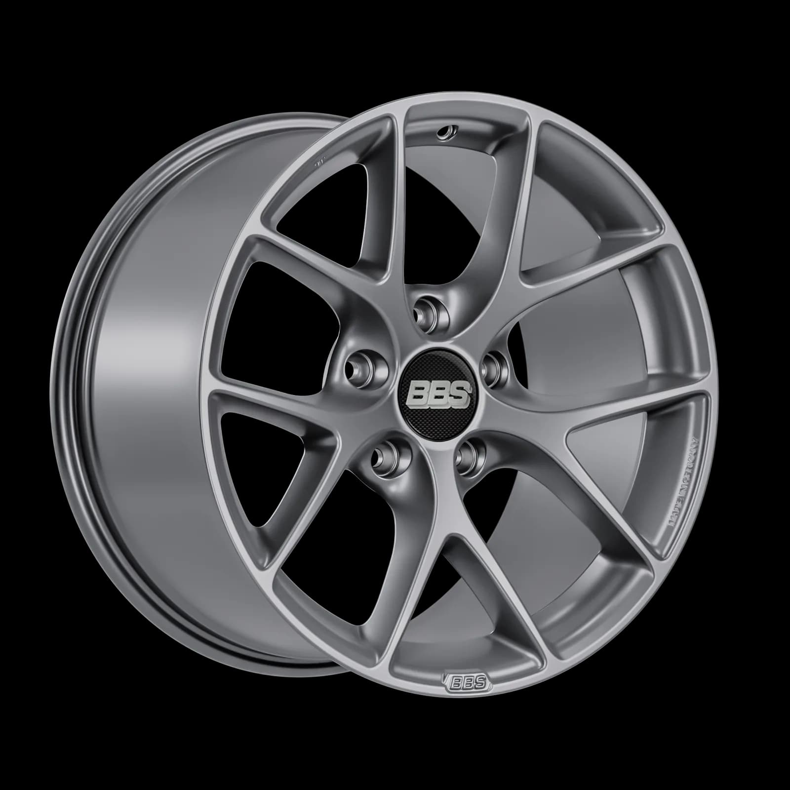 Легкосплавний диск 18" BBS SR 18x10 ET41 5x130 Himalaya Grey сатиновий - фото My Tuning Lab