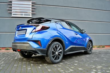 Maxton Design Накладки на пороги TOYOTA C-HR - фото My Tuning Lab