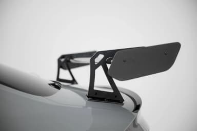 Karbonowy Spoiler Z Górnymi Mocowaniami Maxton Audi A5 / A5 S-Line / S5 / RS5 Coupe F5 / F5 Facelift - фото My Tuning Lab