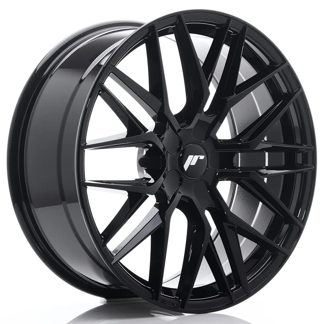Легкосплавний диск 20" Japan Racing JR28 20x8,5 ET40 5x114,3 глянцевий чорний - фото My Tuning Lab