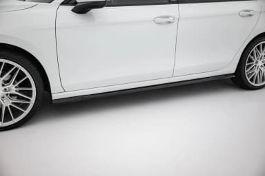 Накладки на пороги Maxton Volkswagen Passat B9 - фото My Tuning Lab