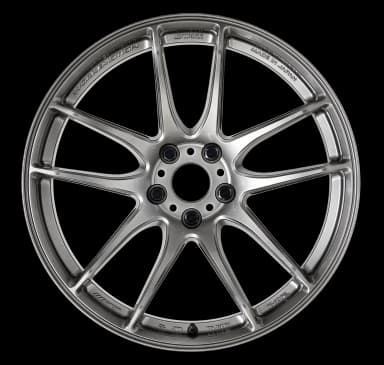 Легкосплавний диск 18" Work Wheels Emotion CR Shigoku 18x10,5 ET22 5x114,3 Glow графіт (GGM) - фото My Tuning Lab