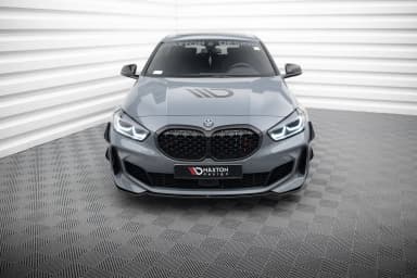 Передній сплітер V.4 Maxton BMW 1 M-пакет/ M135i / 128ti F40 - фото My Tuning Lab