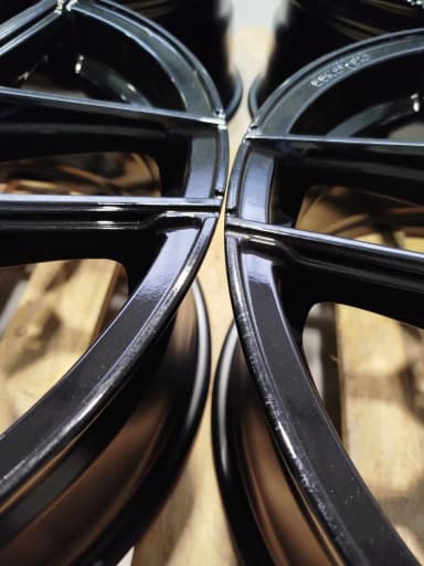 Комплект легкосплавних дисків 20" Concaver CVR5 20x8,5 ET35 5x112 глянцевий чорний - фото My Tuning Lab