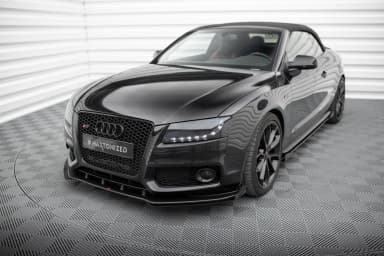 Front Flaps Maxton Audi S5 / A5 S-Line 8T - фото My Tuning Lab