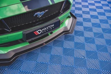 Передній сплітер Street Pro V.1 + Flaps Maxton Ford Mustang GT Mk6 Facelift - фото My Tuning Lab