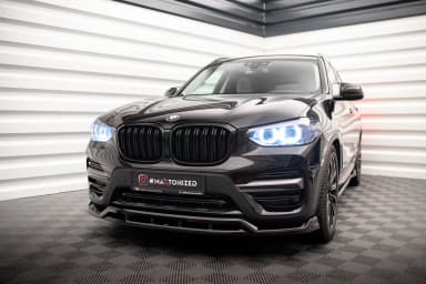 Передній сплітер Maxton BMW X3 G01 - фото My Tuning Lab