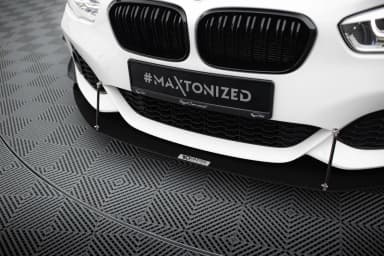 Передній сплітер RACING V.2 Maxton BMW 1 F20/F21 M-Power FACELIFT - фото My Tuning Lab