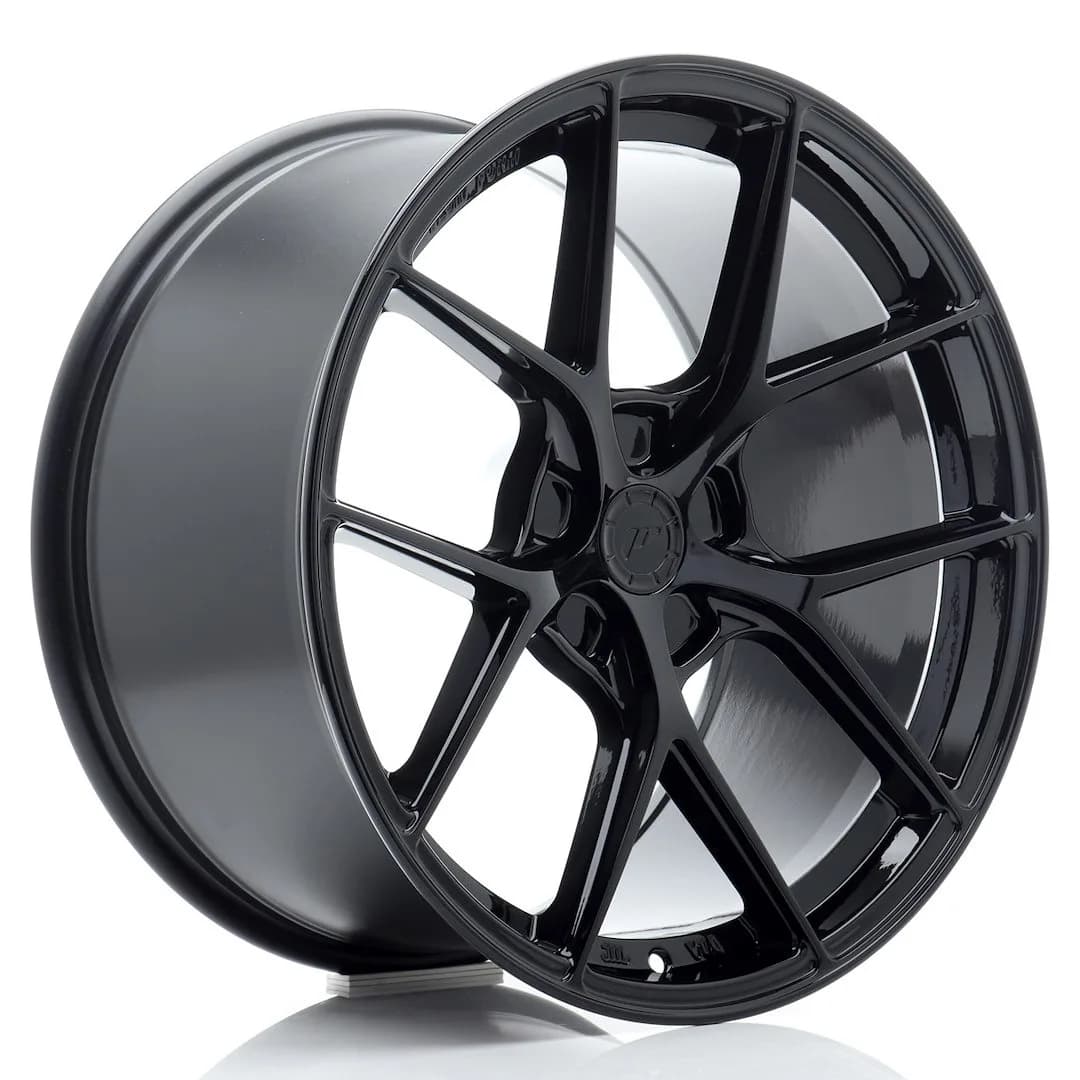 Легкосплавний диск 19" Japan Racing SL01 19x9,5 ET35 5x120 глянцевий чорний - фото My Tuning Lab