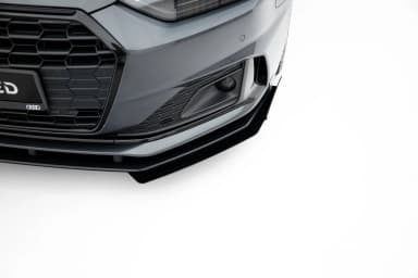Передні флапси Maxton Audi A5 F5 Facelift - фото My Tuning Lab